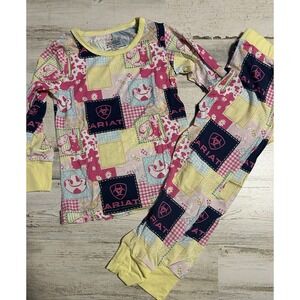 Bamboo Ariat pajama Set Size 4T